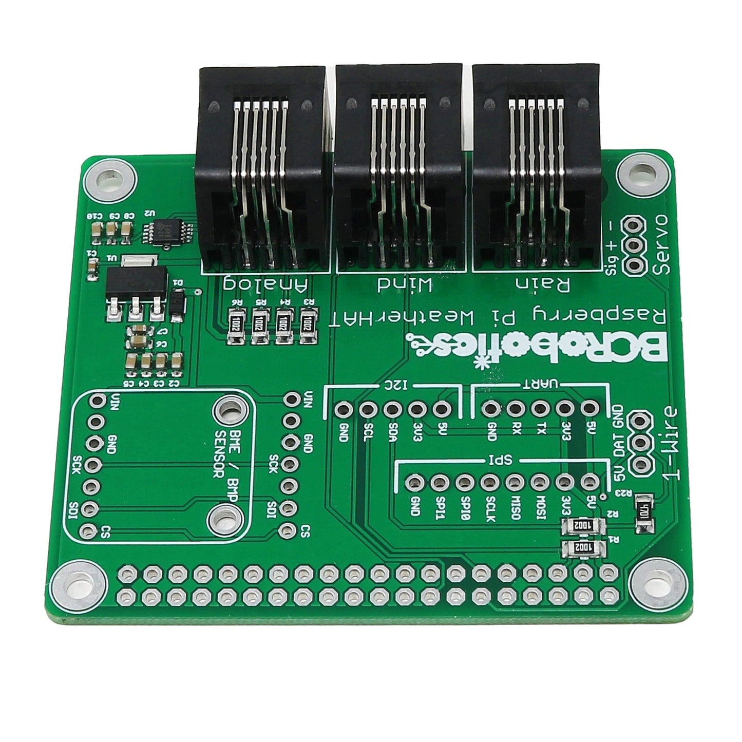 Weather Board for Raspberry Pi