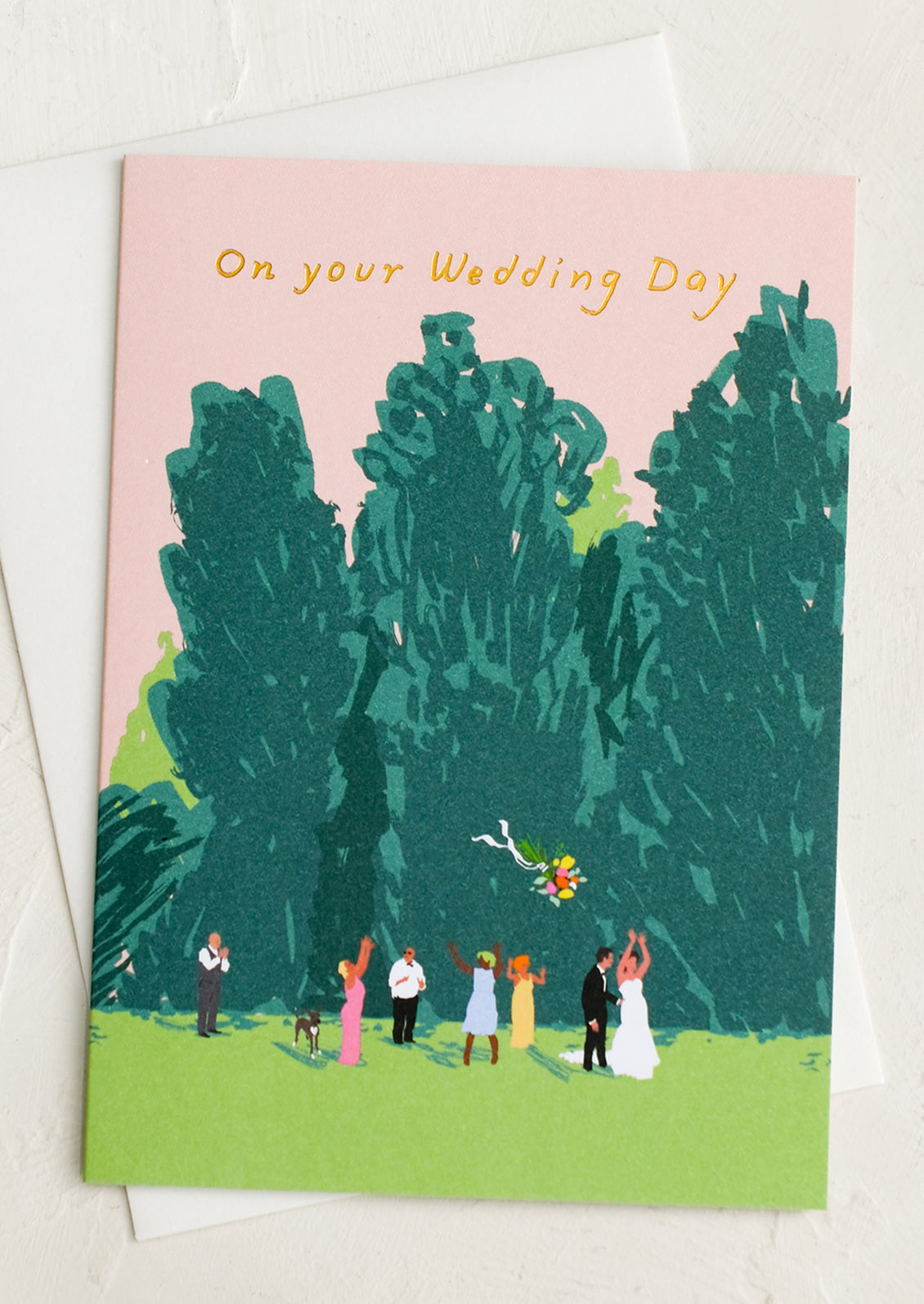 Wedding Party Card