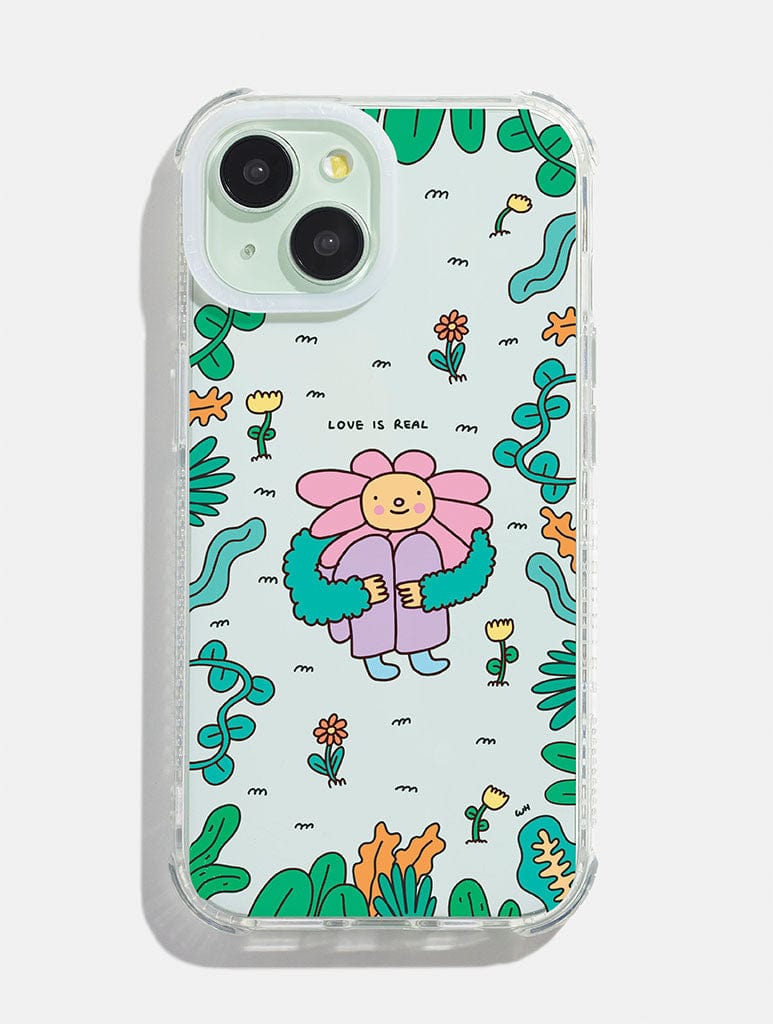 Wednesday Holmes x Skinnydip Love is Real Shock iPhone Case