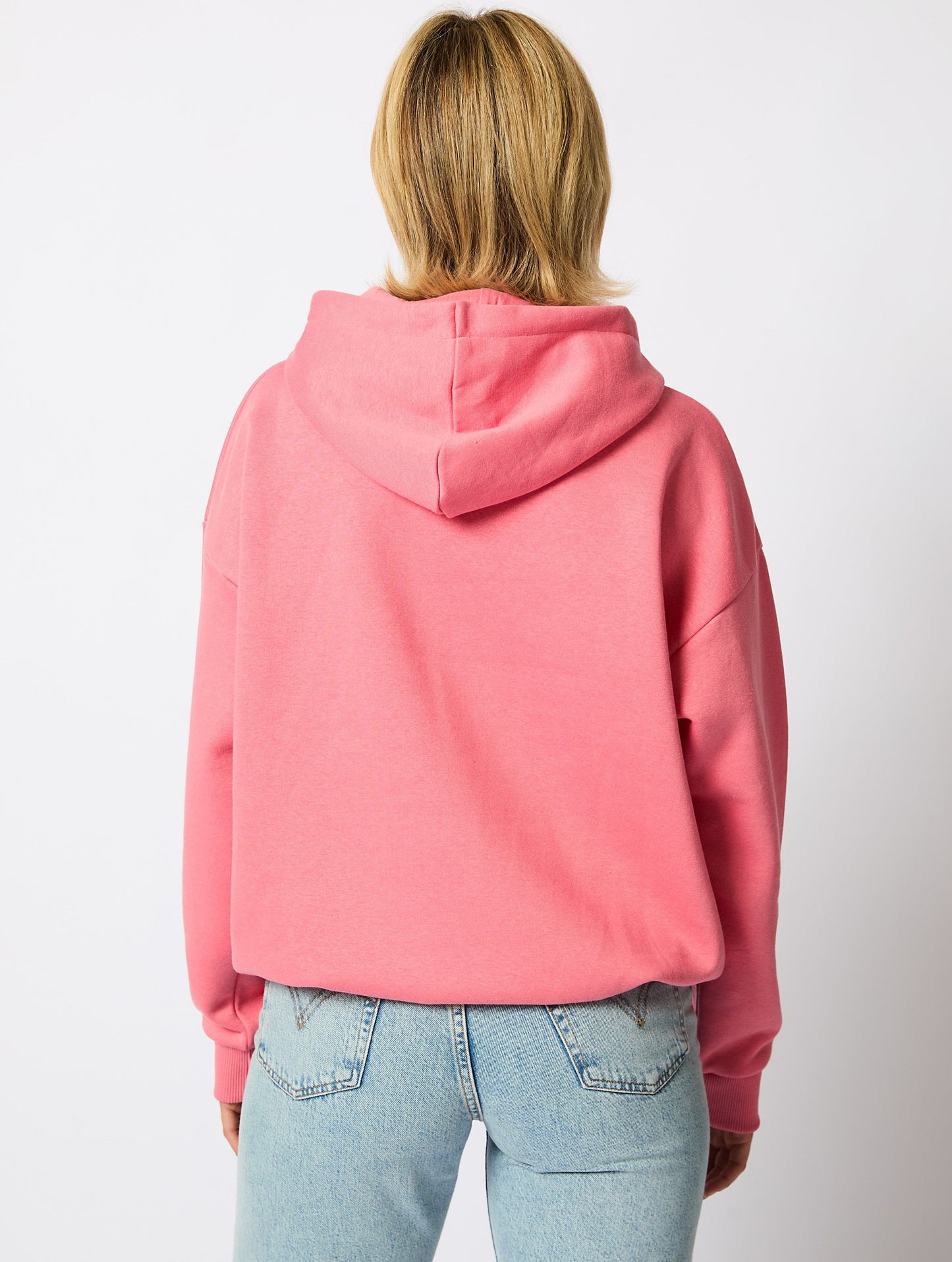 Wellness Hoodie in Pink