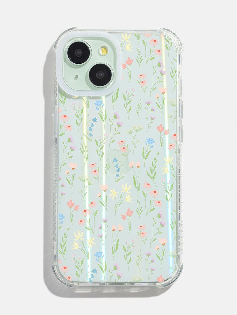 PTO Subtle Holo Shock iPhone Case with Clear Camera Hole