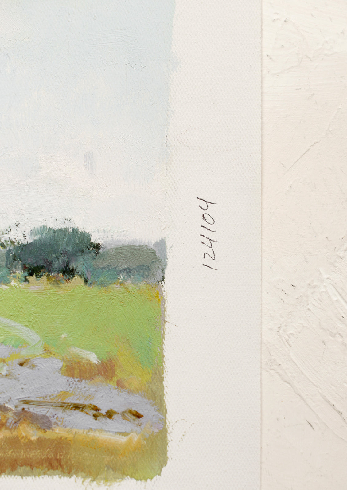'Wildflower Meadow' Oil Painting