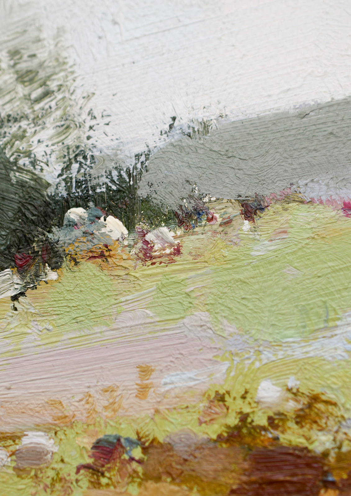 'Wildflower Meadow' Oil Painting