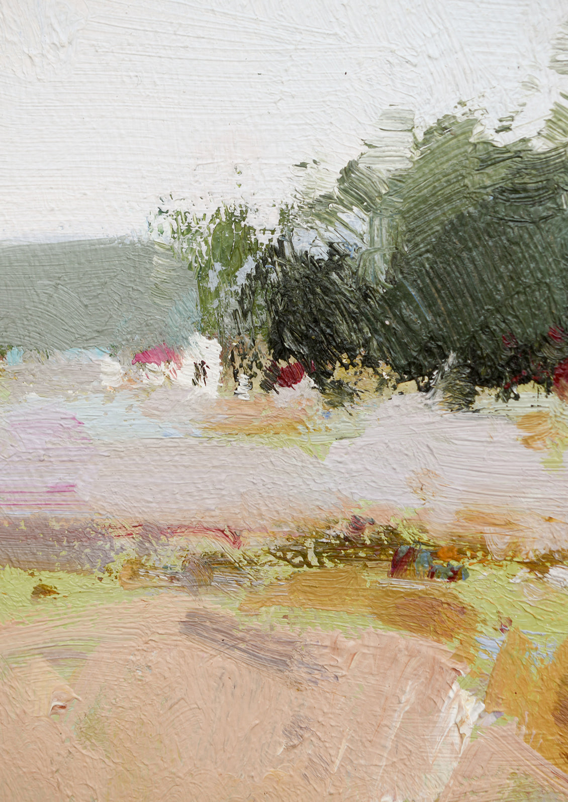 'Wildflower Meadow' Oil Painting