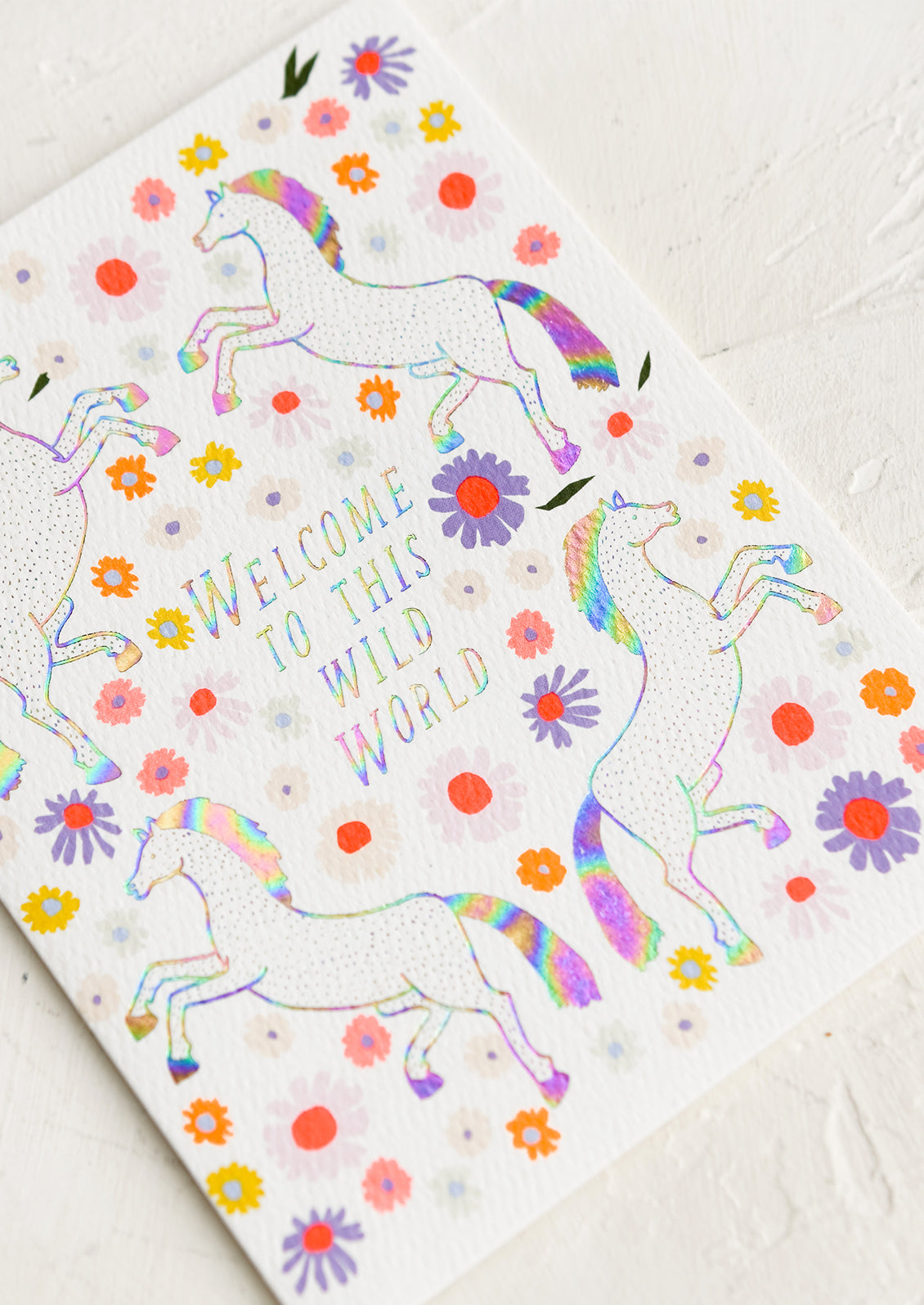 Welcome To This Wild World Card