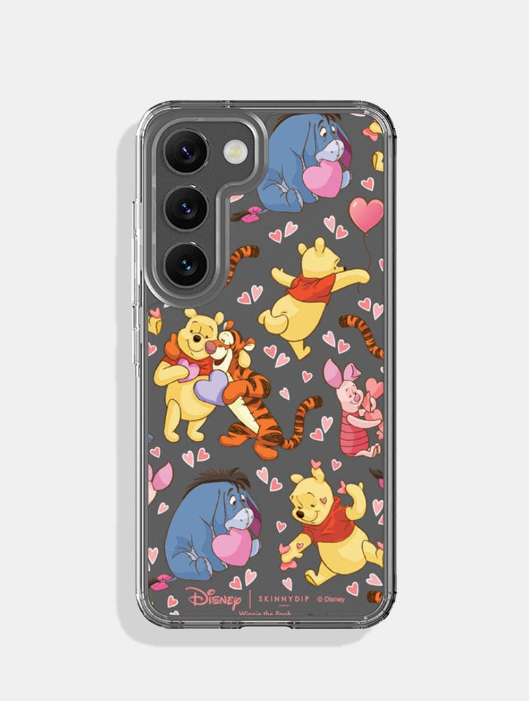 Disney Winnie & Friends Love Android Case