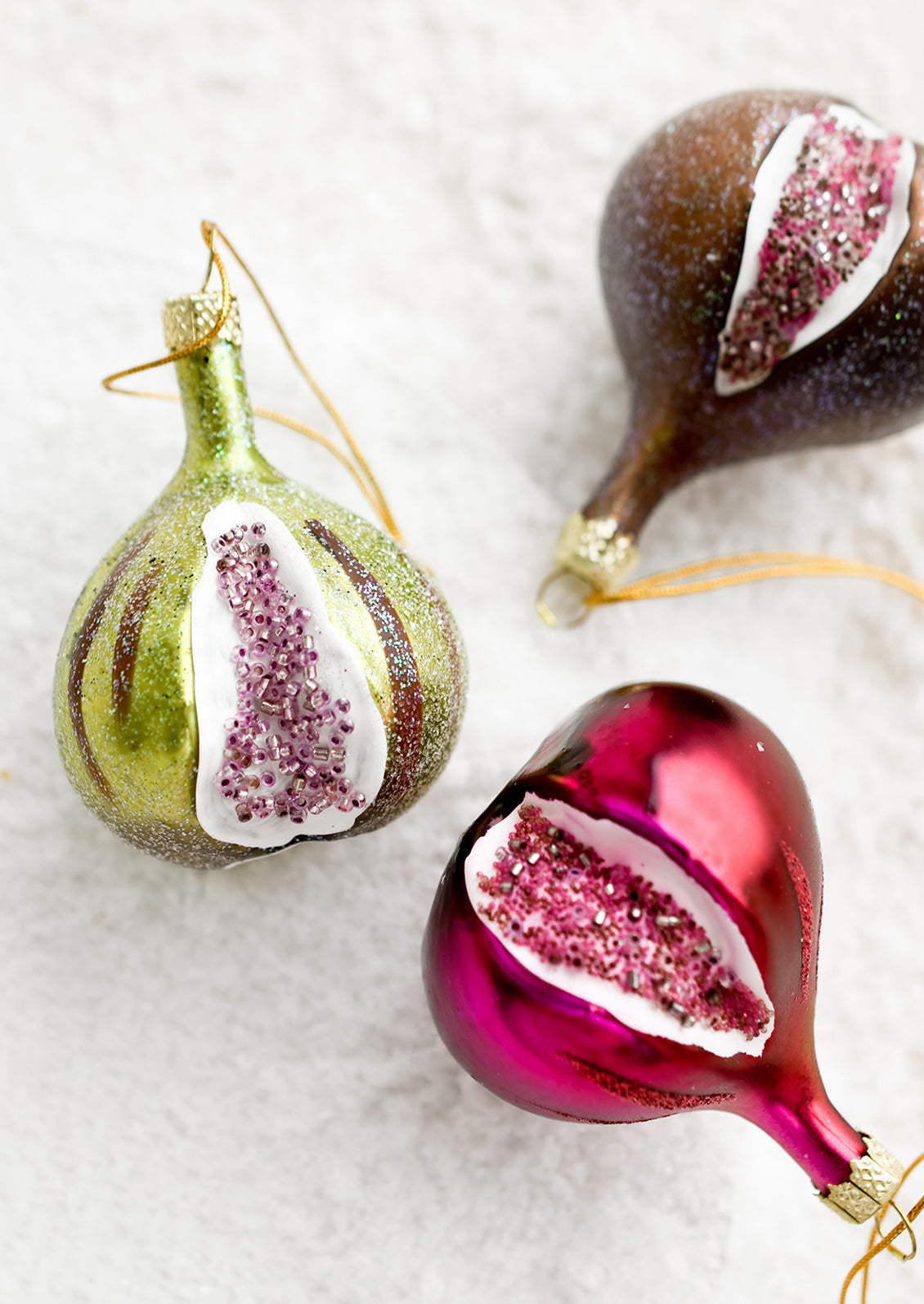 Winter Fig Ornament