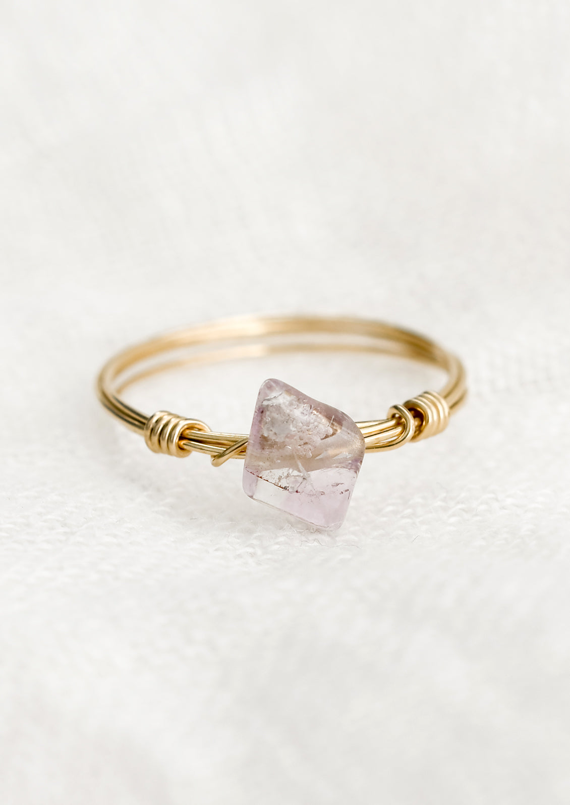 Wisteria Amethyst Ring
