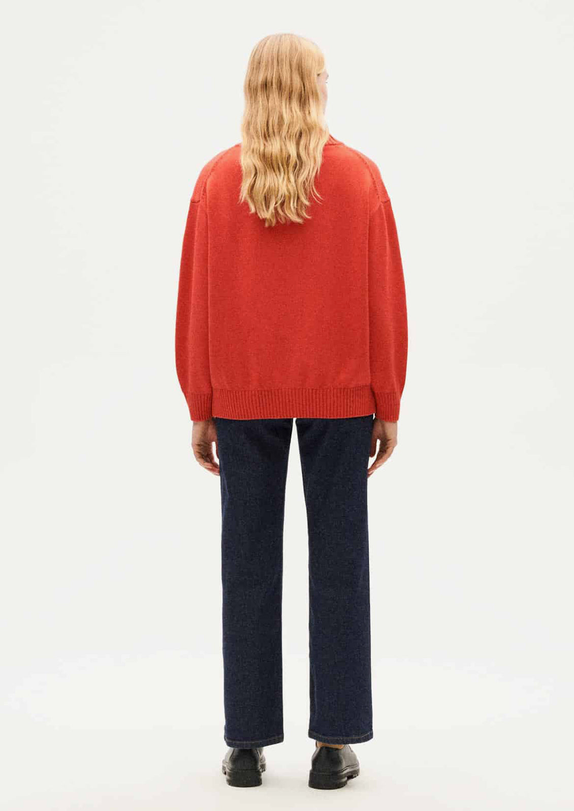 Jazz Cardigan in Red
