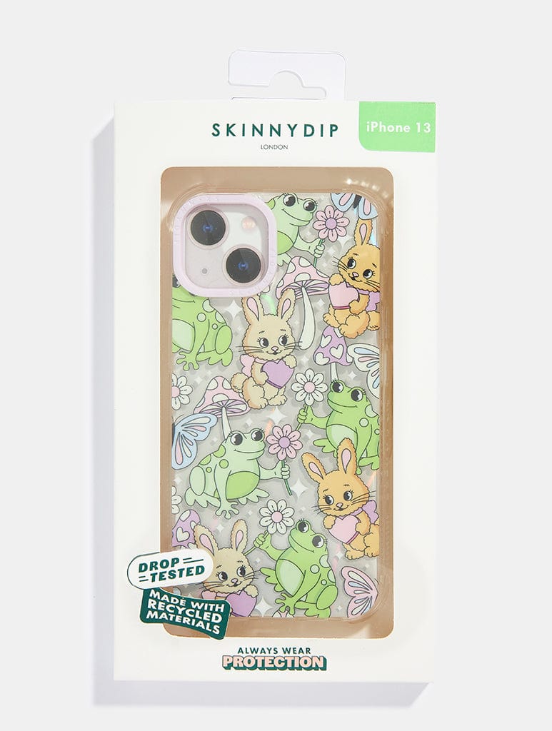 Wooderland Wonderland Shock iPhone Case