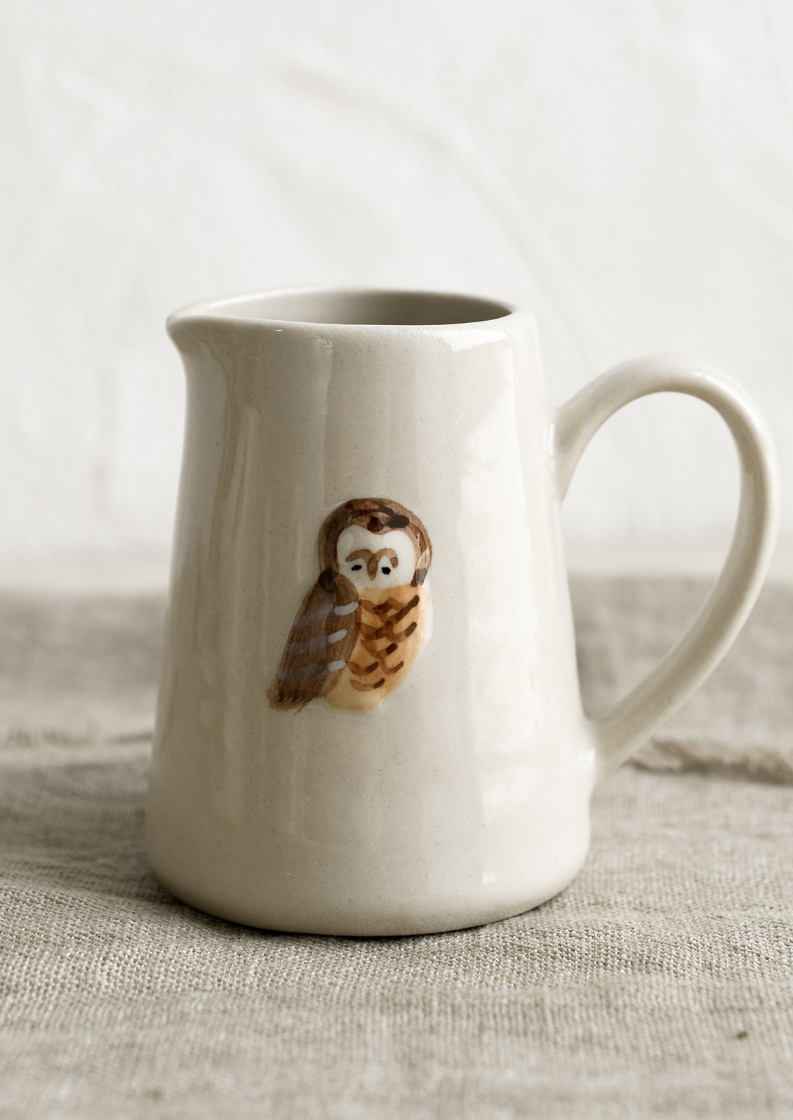 Woodland Creatures Creamer