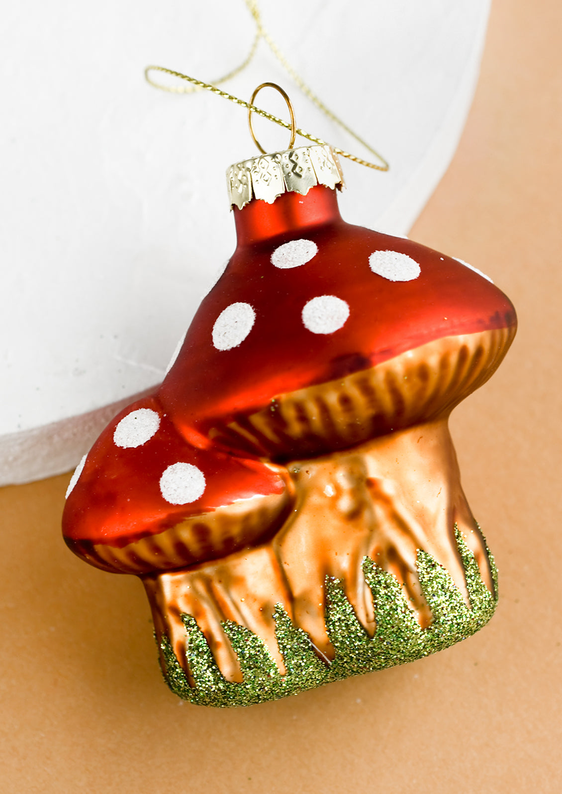 Woodland Mushroom Ornament