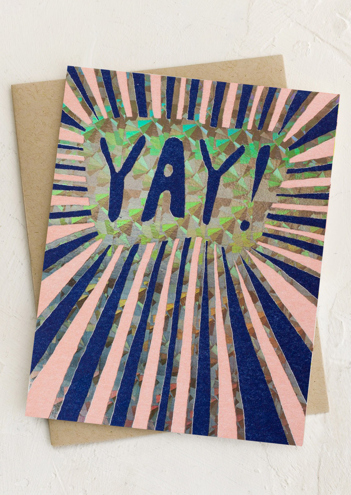 Yay! Holographic Card