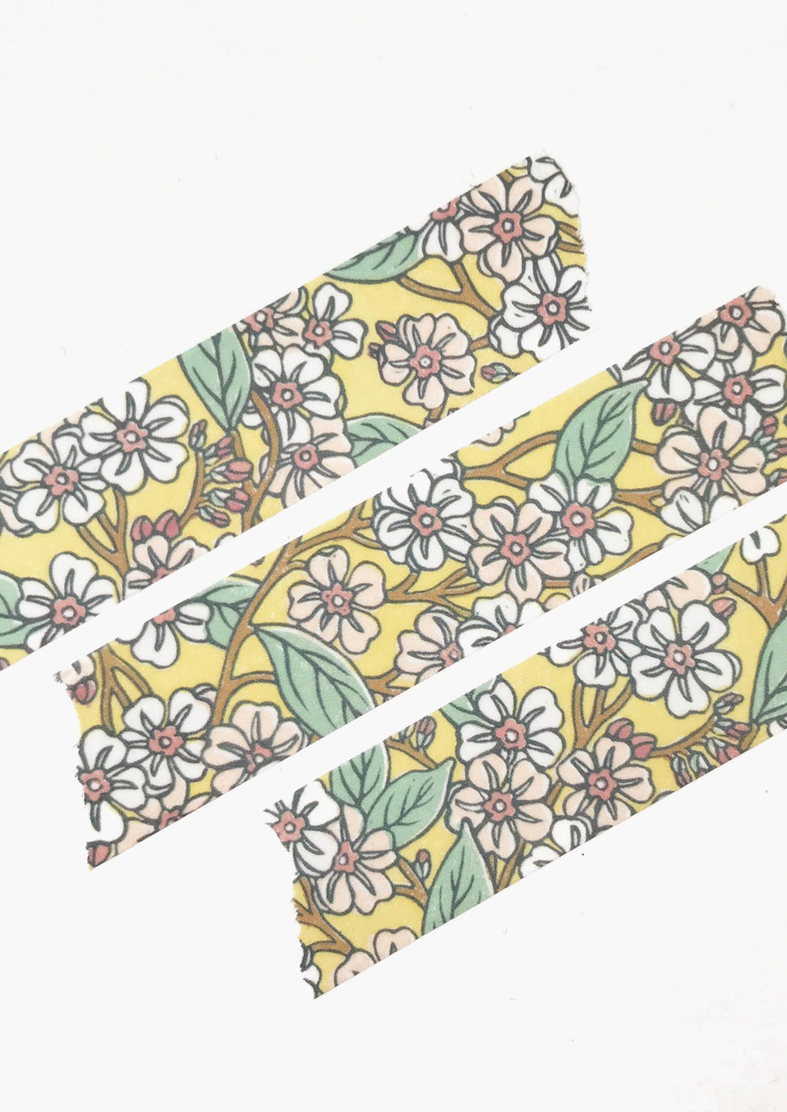 Botanical Print Washi Tape