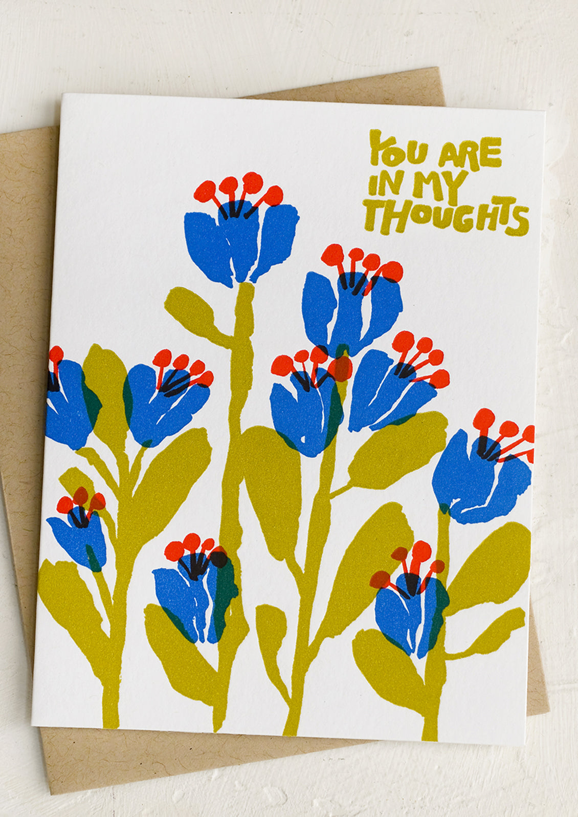 You Are In My Thoughts Card