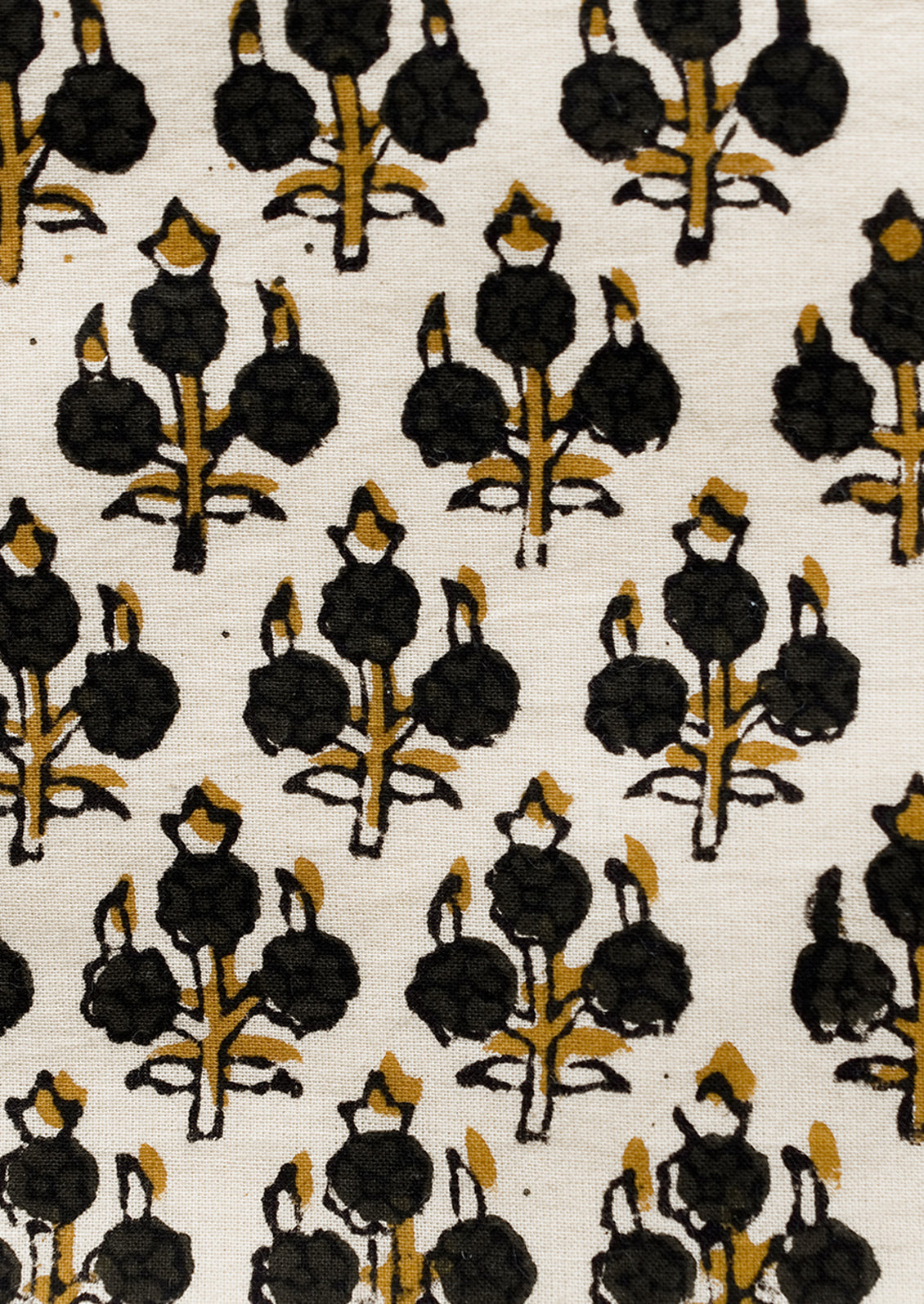 Zagreb Floral Block Print Pillow