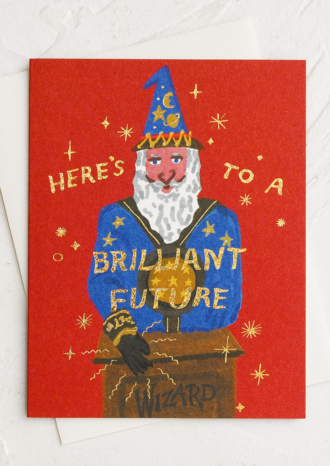Here's To A Brilliant Future Card