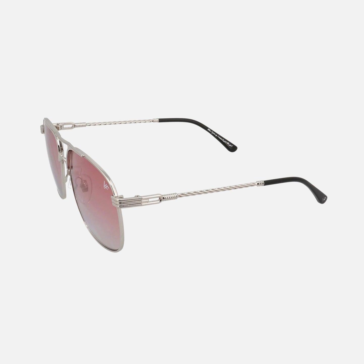 Vintage Frames Kids Snatch 18KT Sunglasses - White Gold / Rose Copper