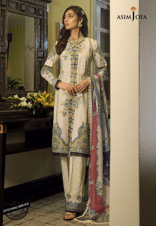 AJL-3A EMBROIDERED