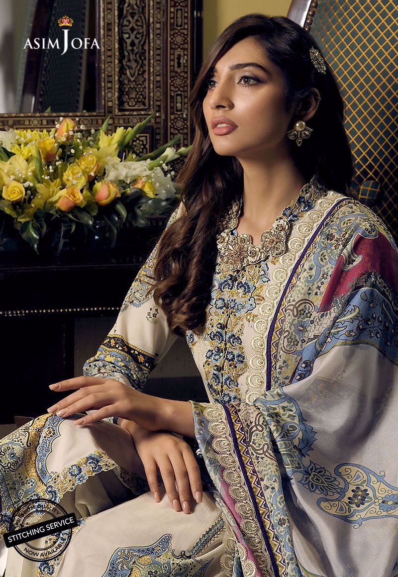 AJL-3A EMBROIDERED