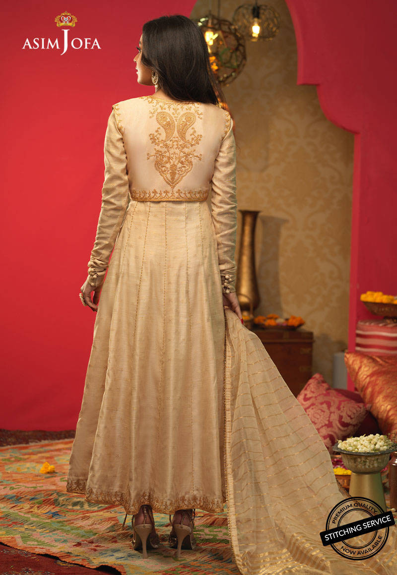 AJFC-37 EMBROIDERED WOVEN COTTON JACQUARD 3 PCS