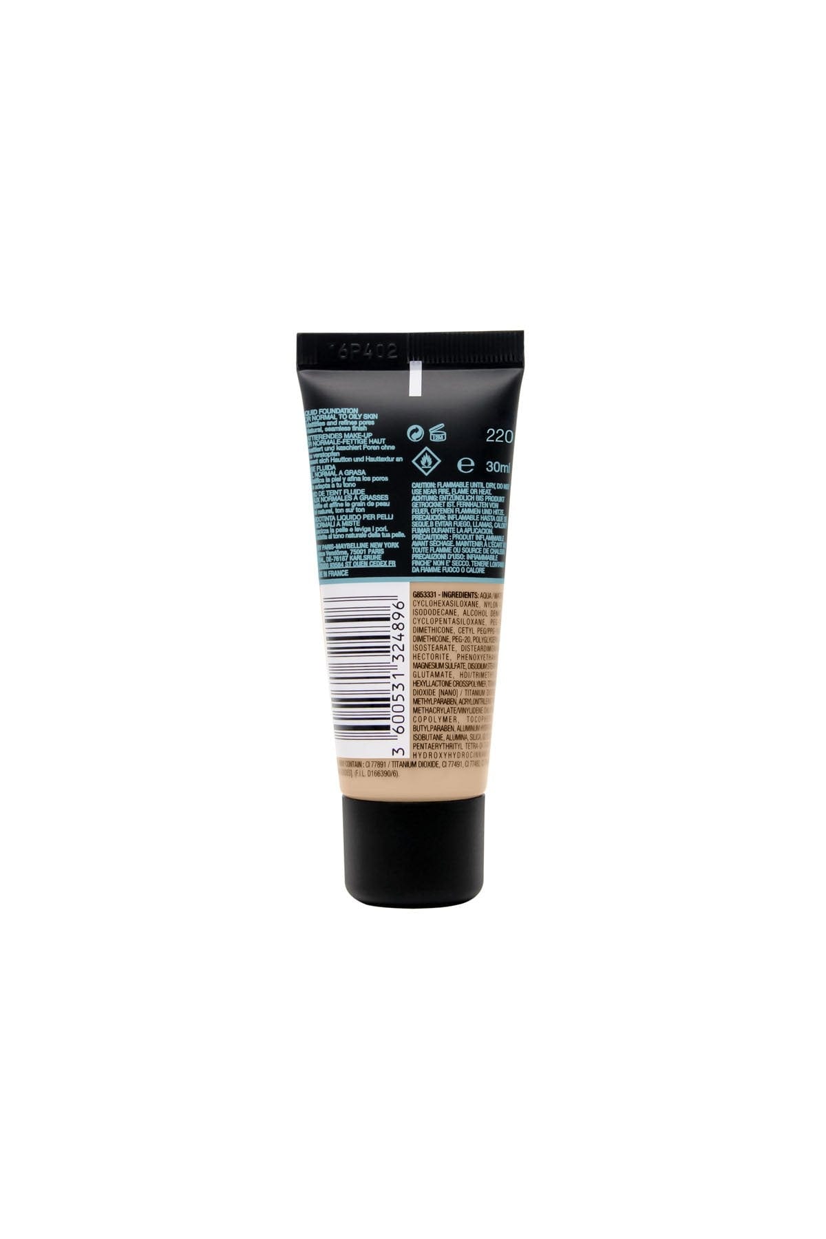 Fit Me Liquid Foundation|220 Natural Beige