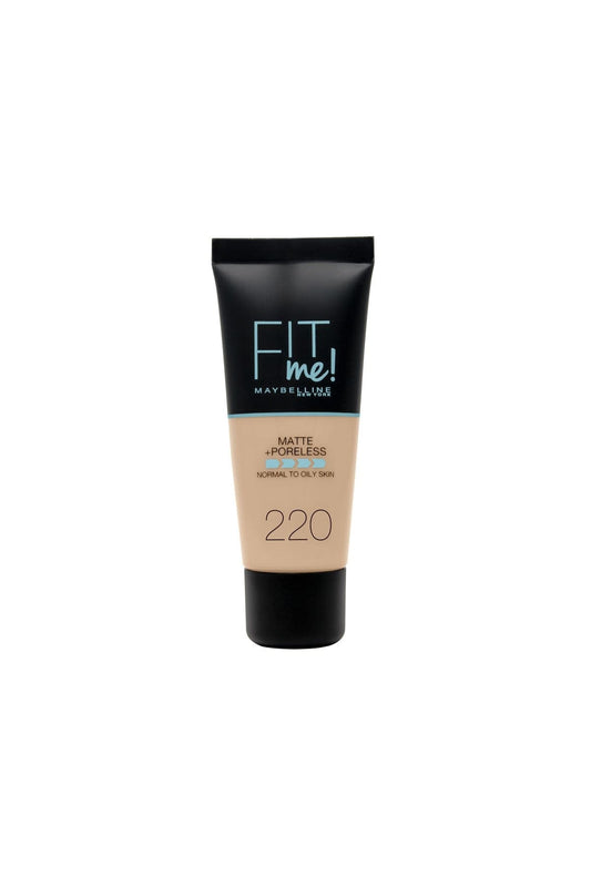 Fit Me Liquid Foundation|220 Natural Beige