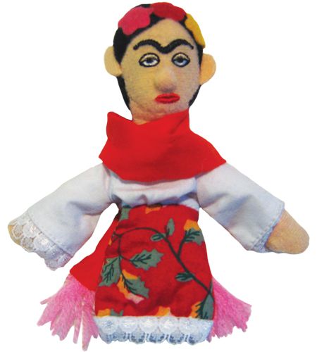 Magnetic Finger Puppets