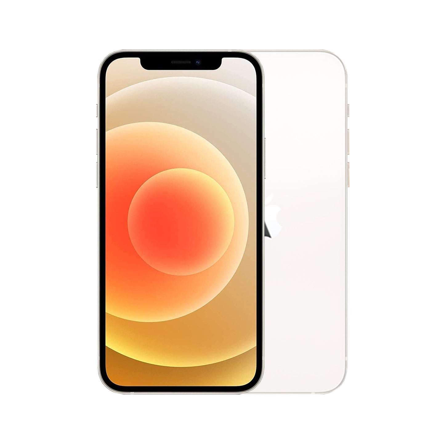 Apple iPhone 12 64GB (White) [~Renewed: Very Good]