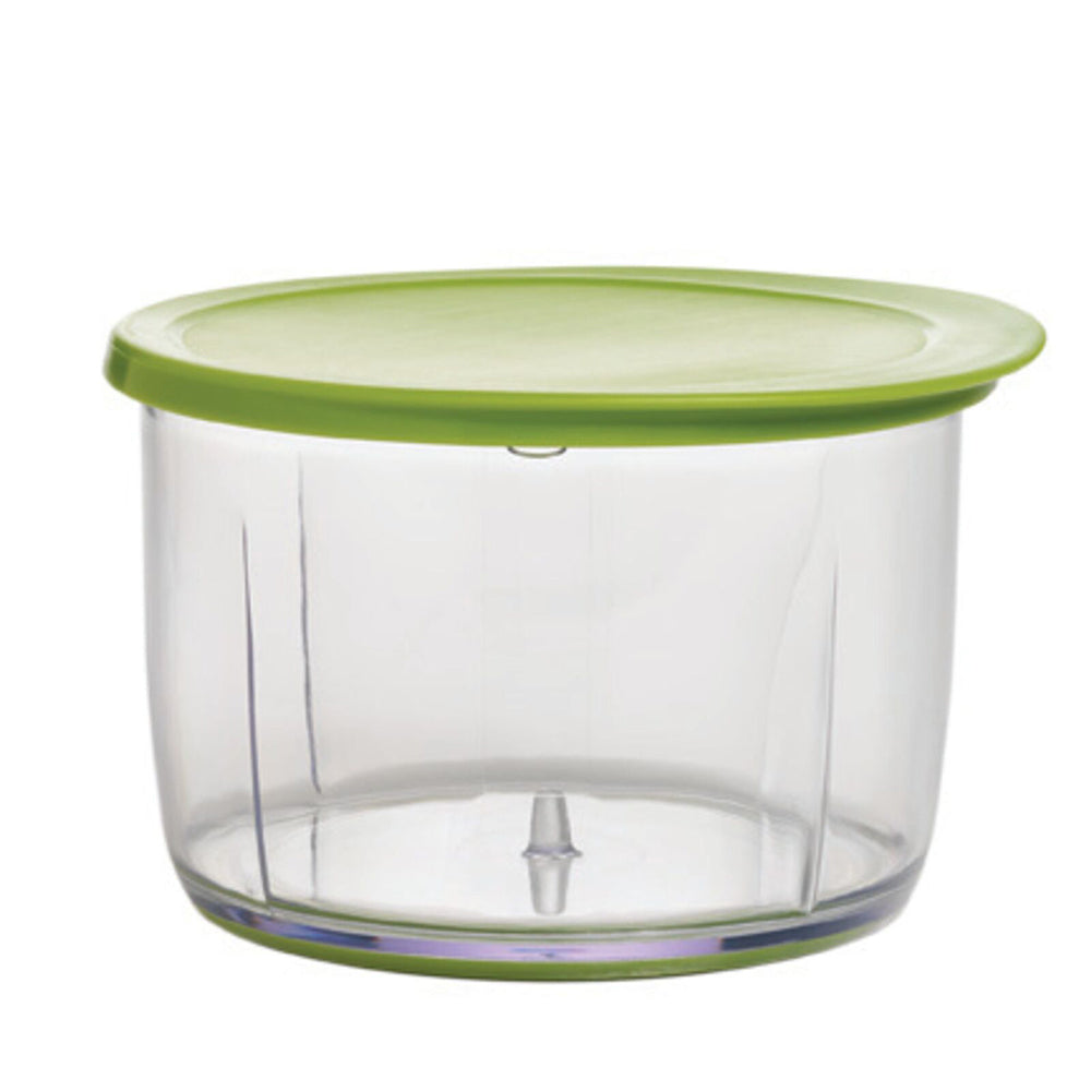 Chef'n VeggiChop 900ml Manual Food Processor & Hand-Powered Food Chopper (Green)