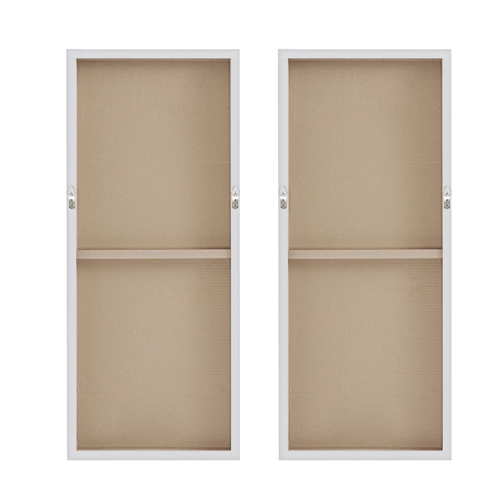 Abstract 2-Piece Canvas Wall Art