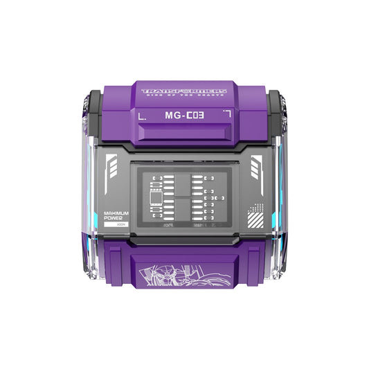 Transformers MG-C03 True Wireless Bluetooth Earbuds (Nightbird Purple)