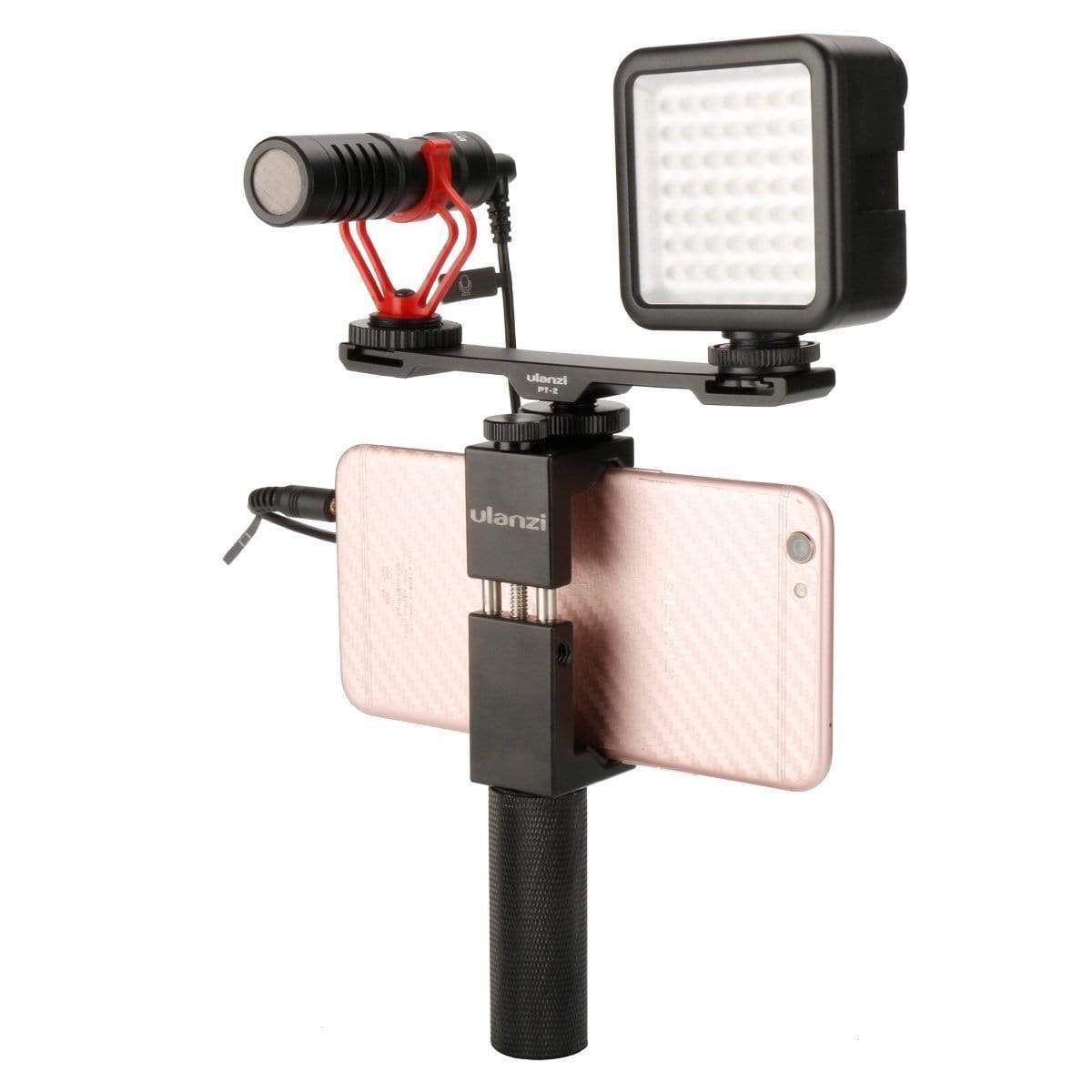 Ulanzi PT-2 Dual Cold Shoe Mount