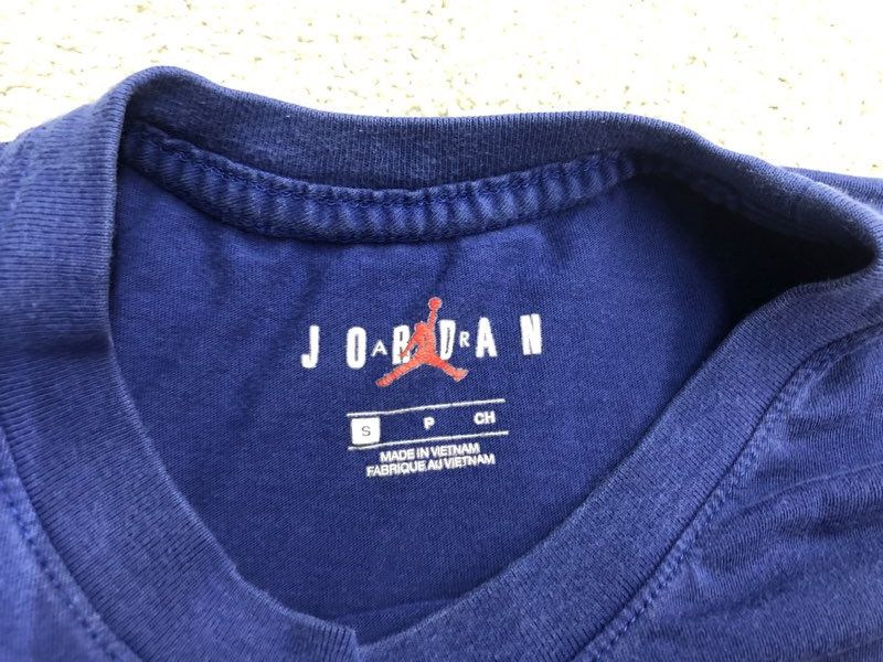 Nike Shirts Mens Small Blue Short Sleeve Pullover Crew Neck Graphic Tee Logo