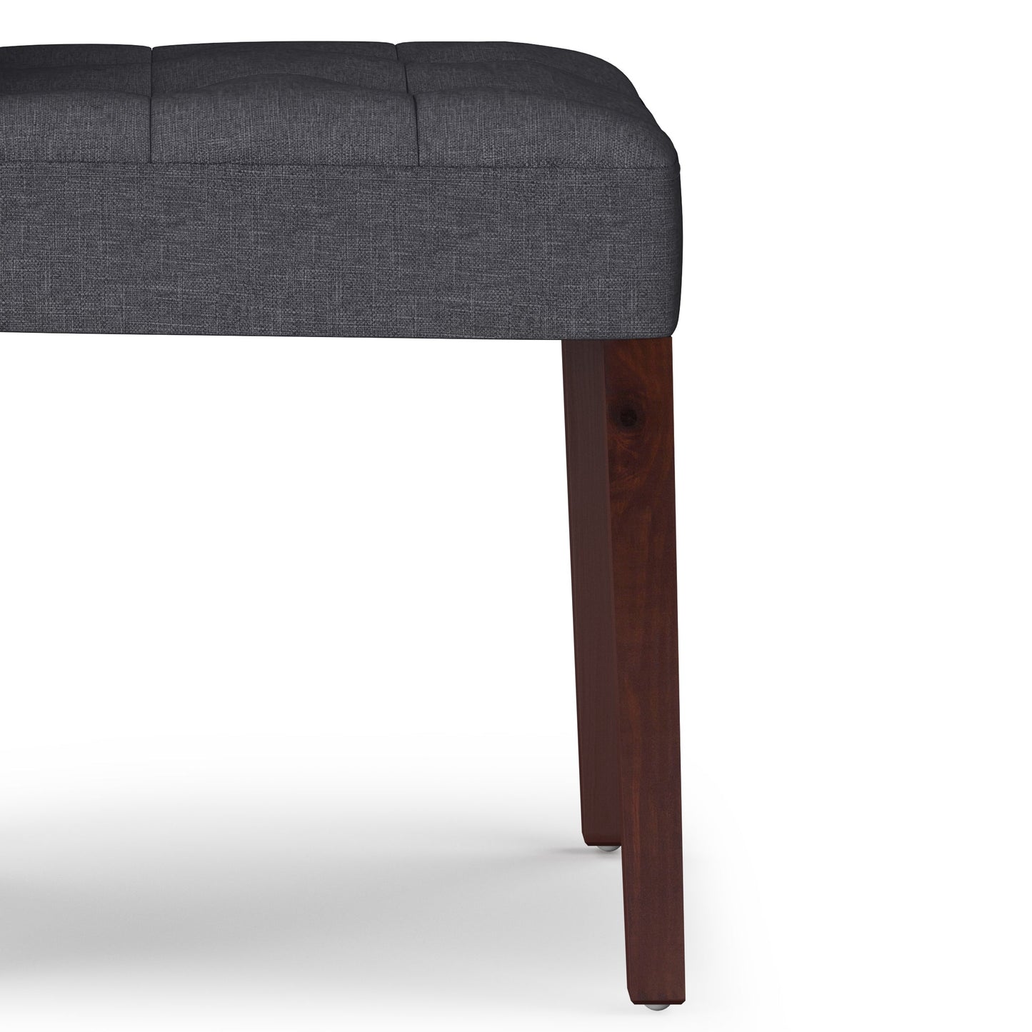 Effulgent Upholstered Dining Chair with Button Tufted, Set of 2
