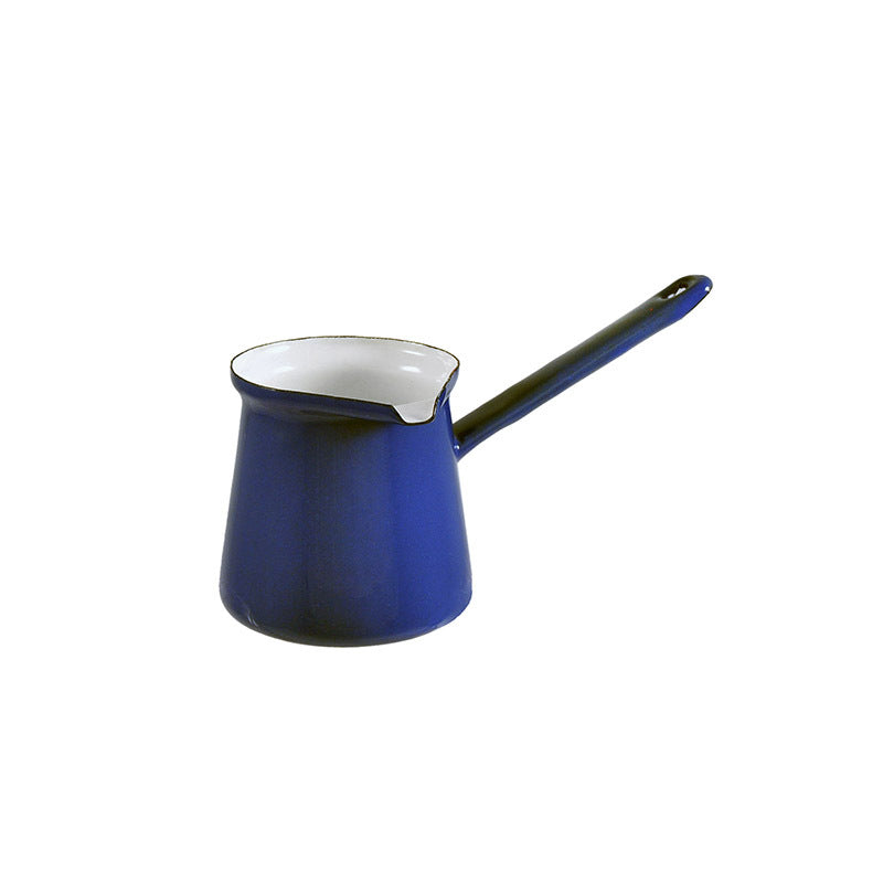Urban Style 250ml Enamelware Turkish 5 Coffee Pot (Blue)
