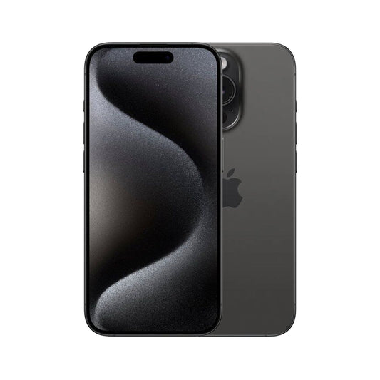 Apple iPhone 15 Pro 128GB (Black) [~Renewed: As New]