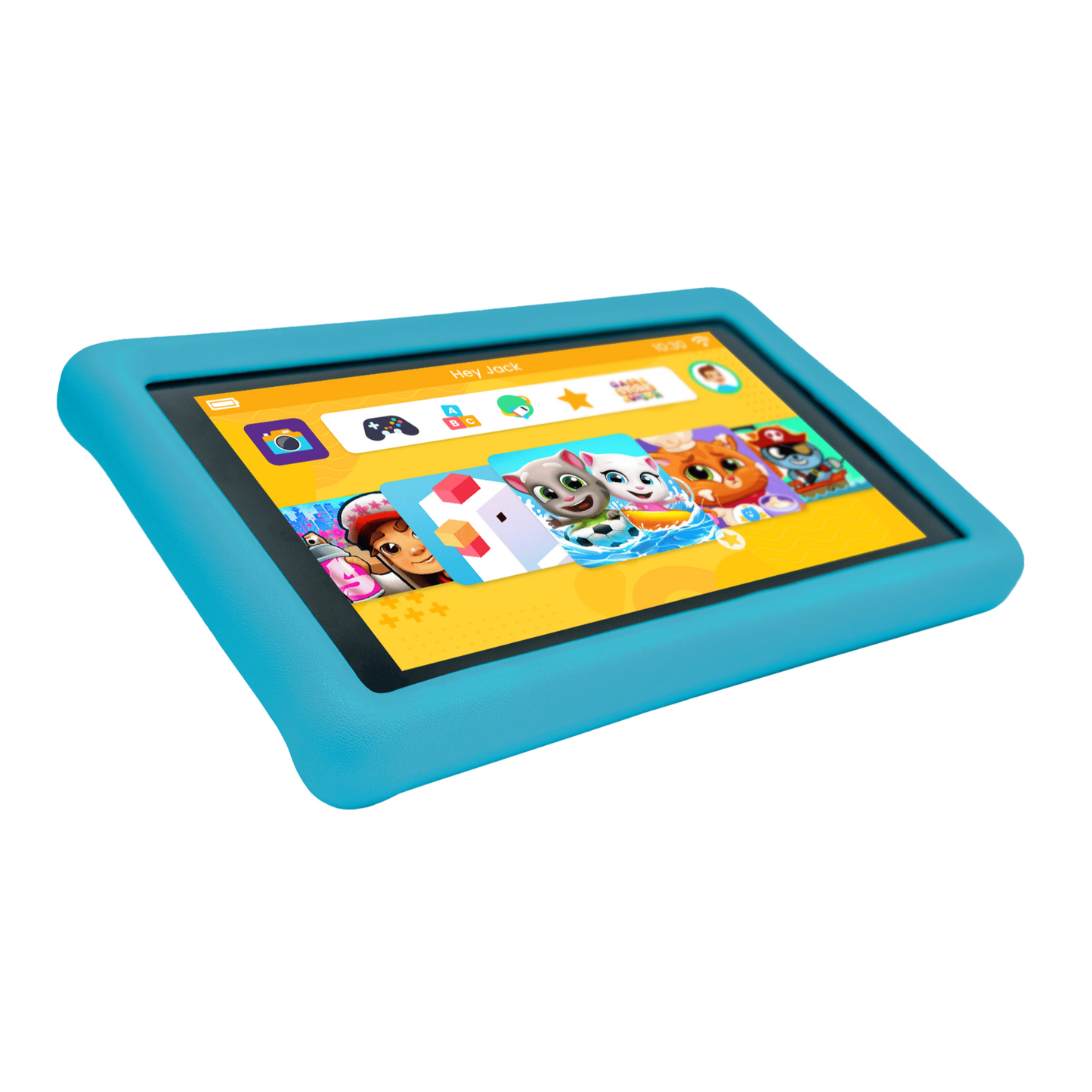 Pebble Gear 7" (Blue)
