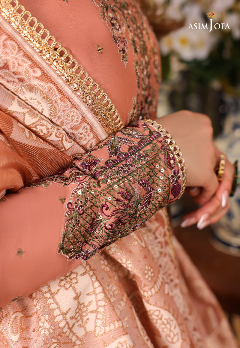 AJZB-23 EMBROIDERED CAMBRIC 3 PCS