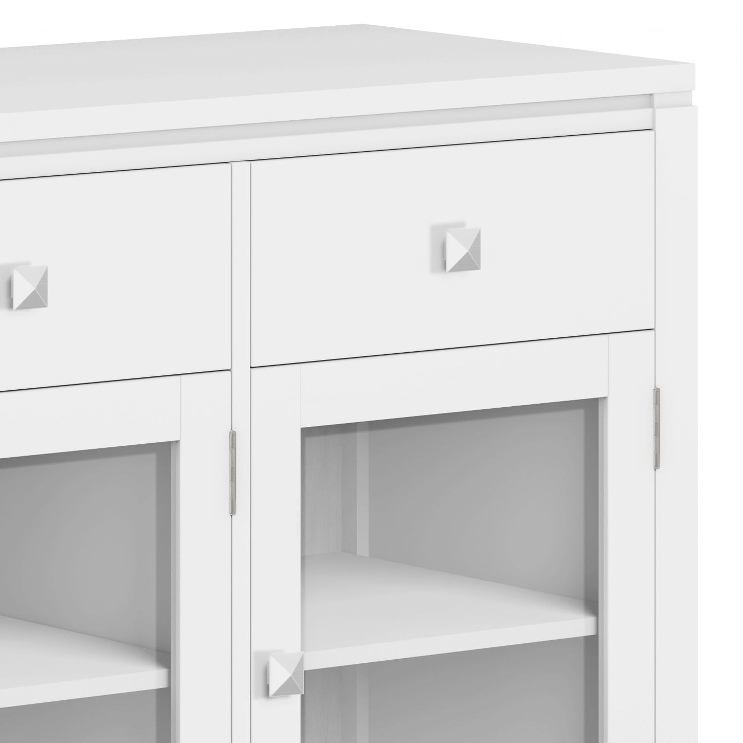 Mirador Solid Wood Sideboard with 3 Drawers