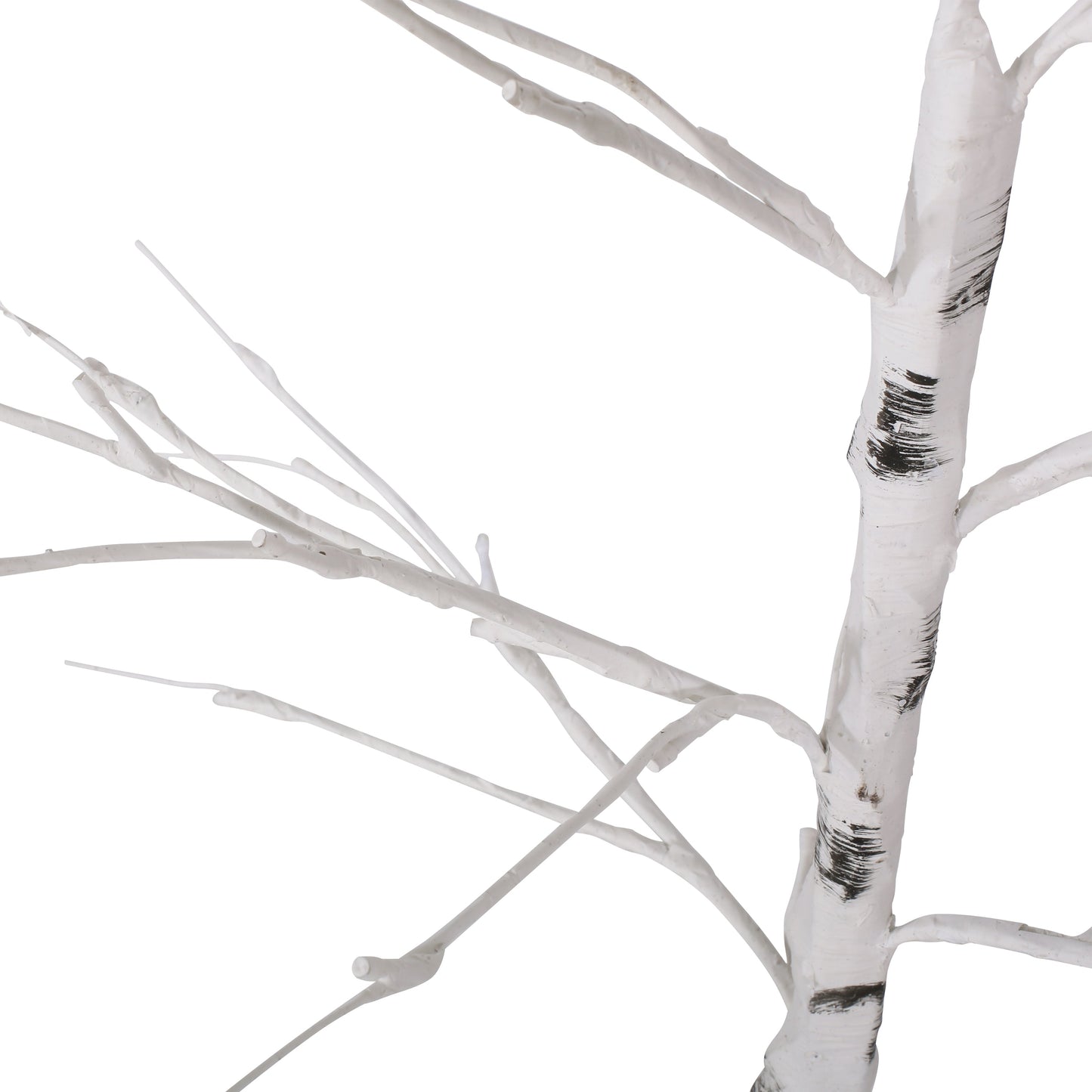 Clyne 4 ft Birch Tree with 48 LED Lights