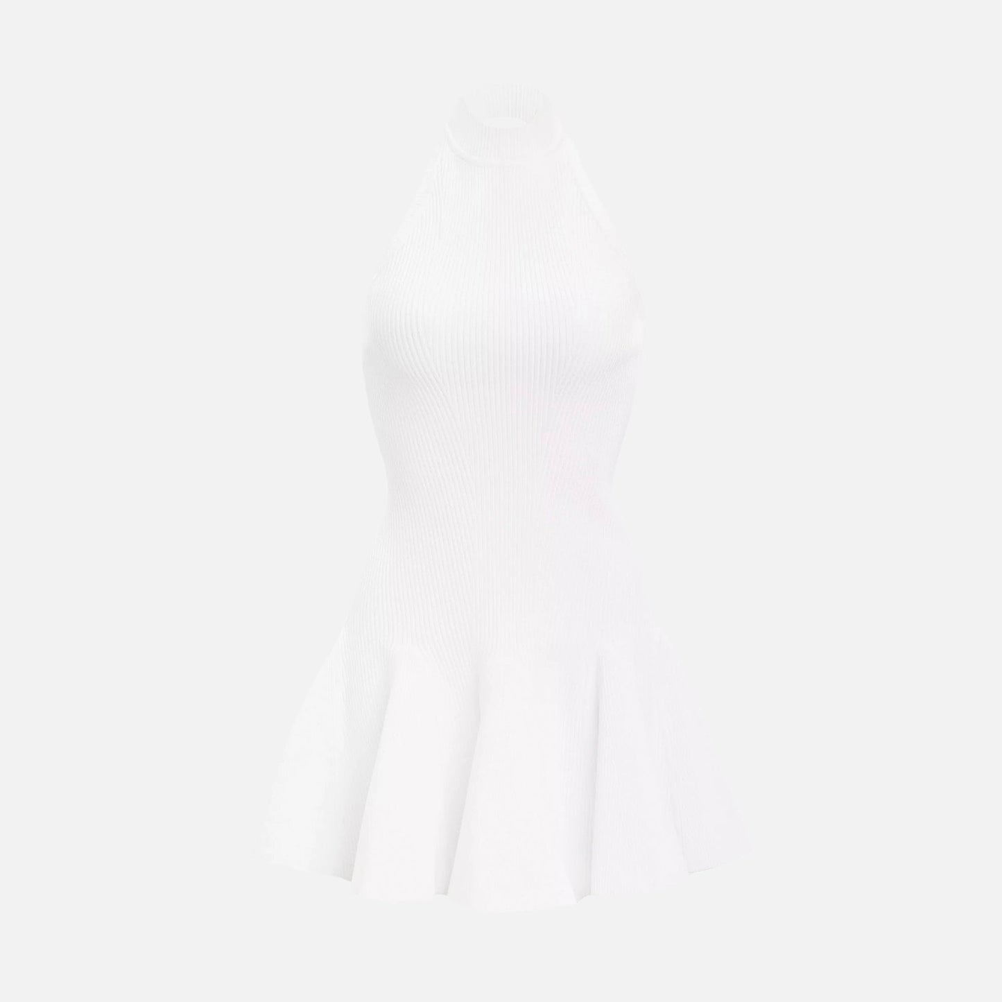 Retrofete Quinn Dress - White / Gold