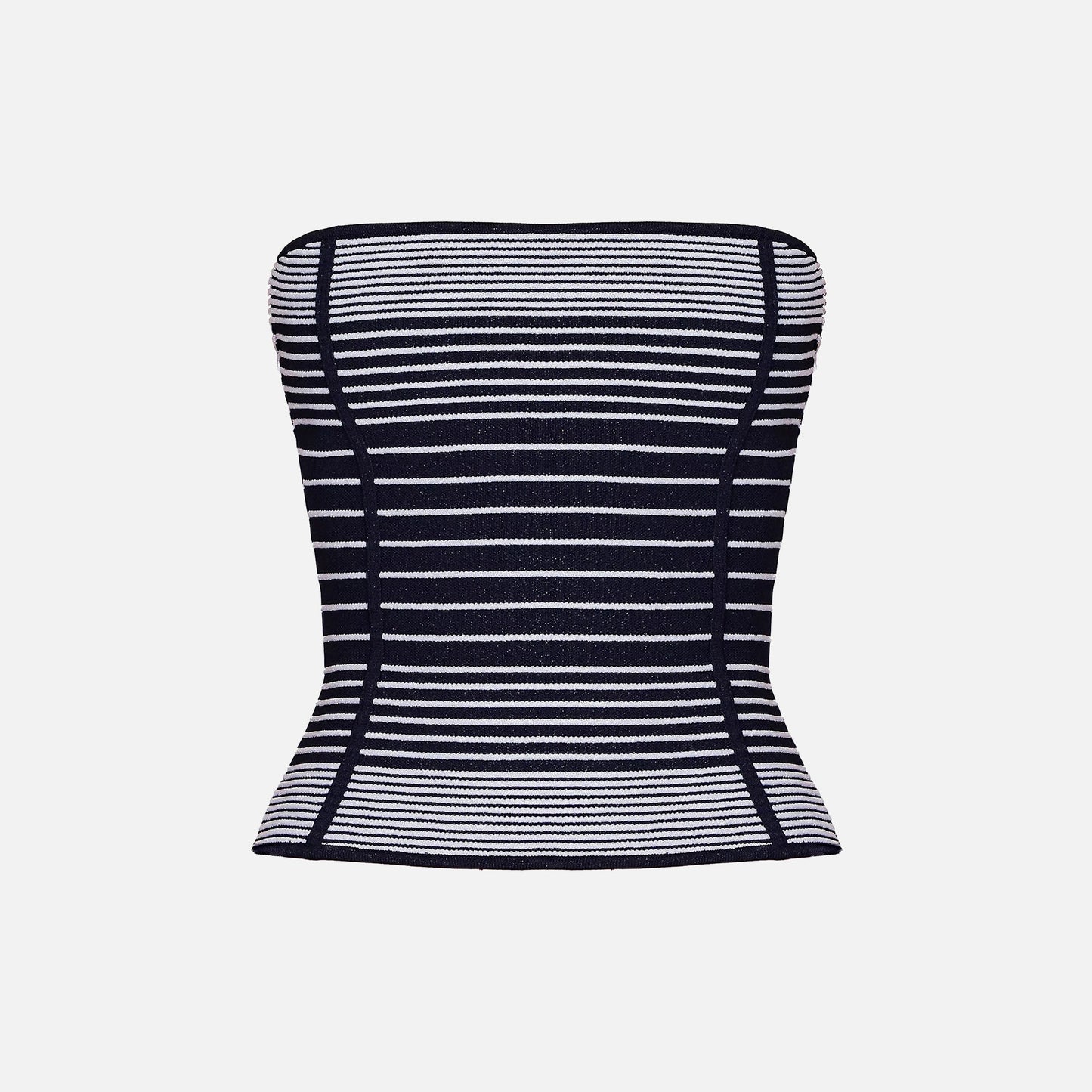 Retrofete Lise Top - Metallic Black