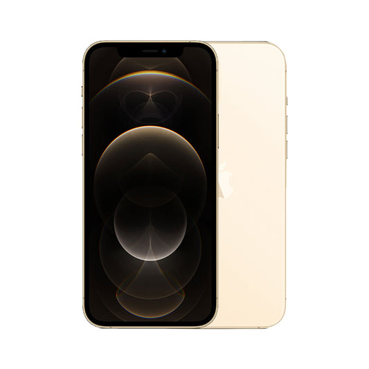 Apple iPhone 12 Pro Max 256GB (Gold) [~Renewed: Good]