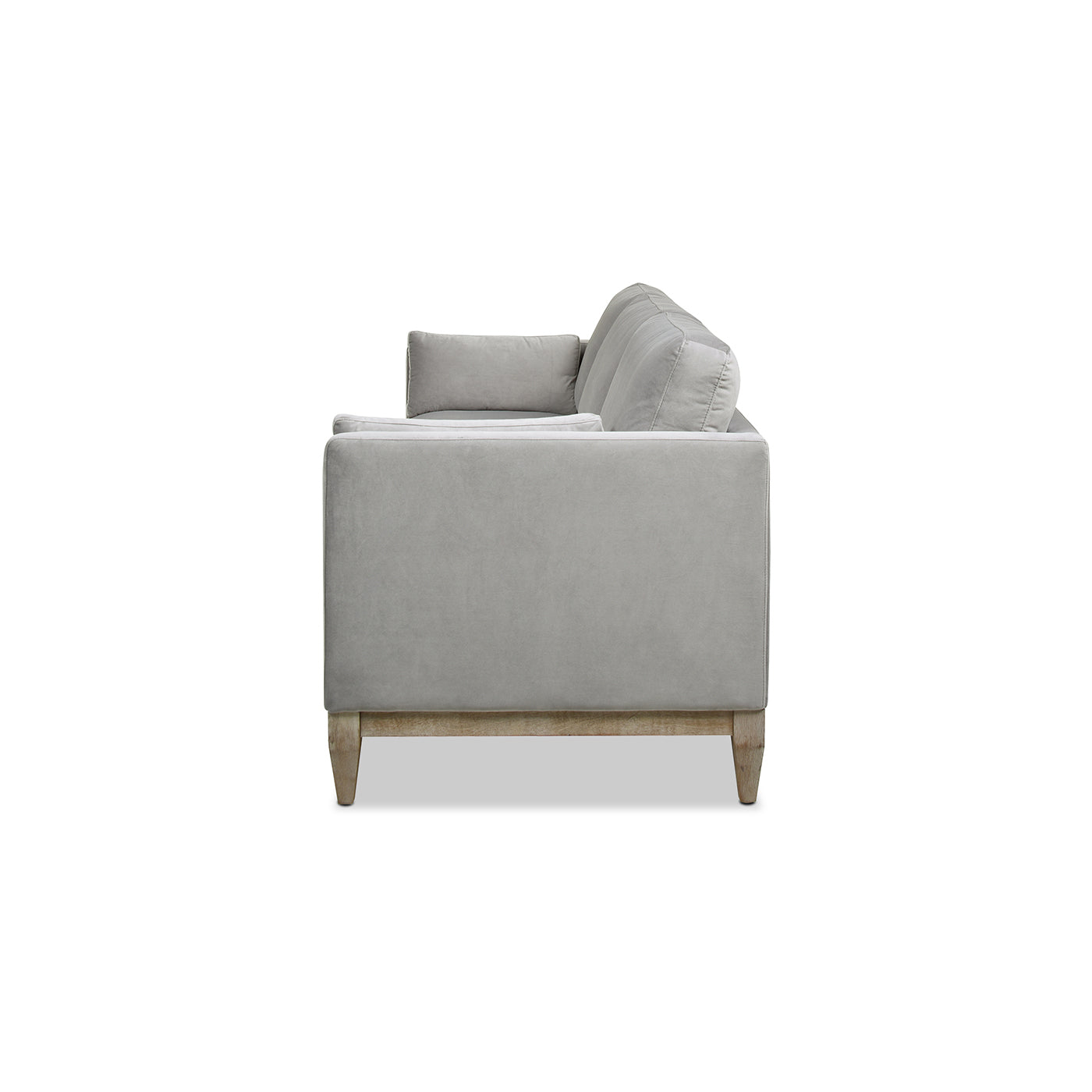 Crownedd 84" Upholstered Sofa with Square Track Arms