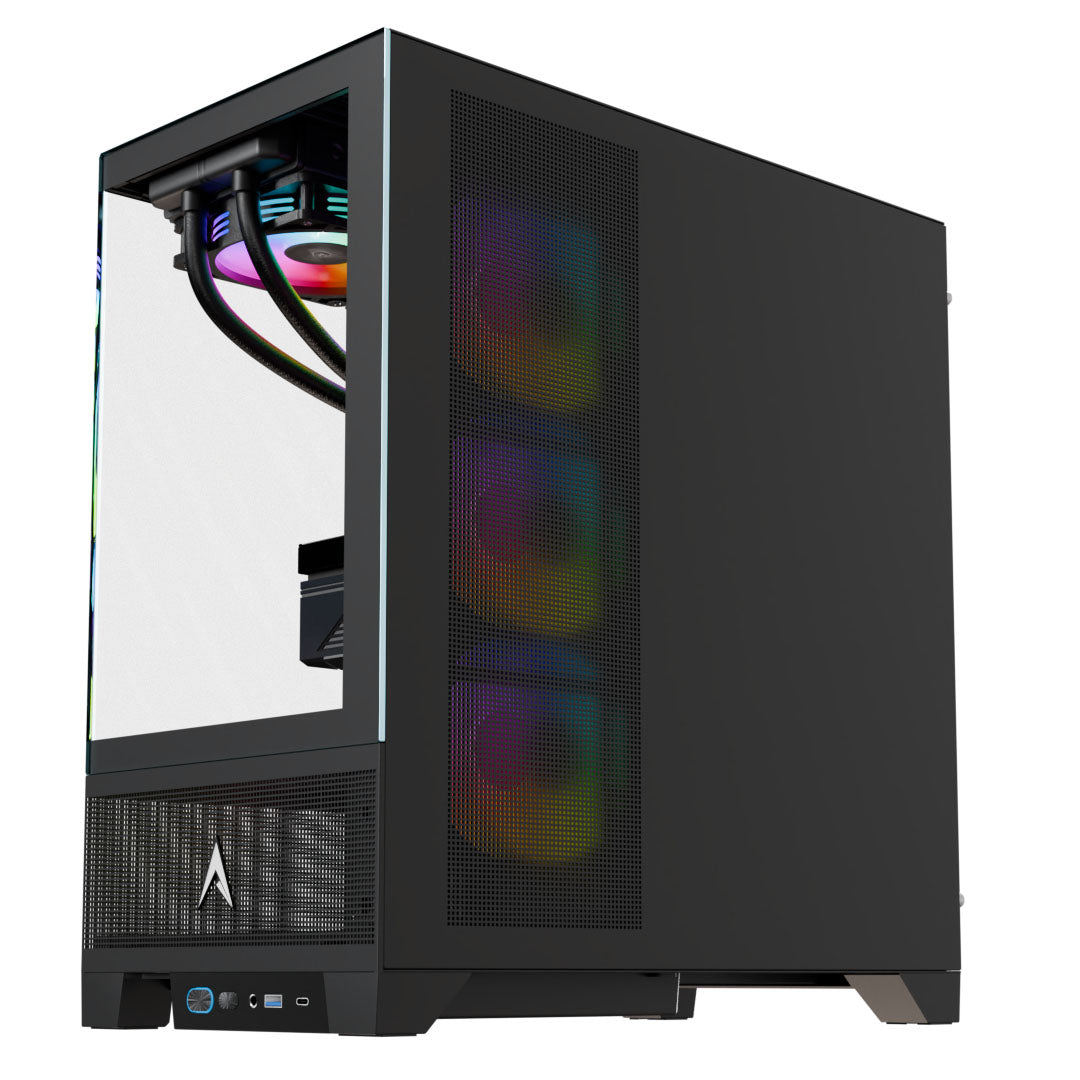 Allied Patriot MKII RTX 4070 Ti Super 16GB Ryzen 7 7800X3D Gaming PC (Black)