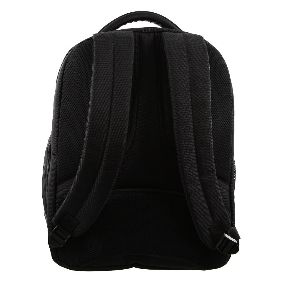 Pierre Cardin 30L 15" Laptop Backpack Travel Luggage RFID (Black)