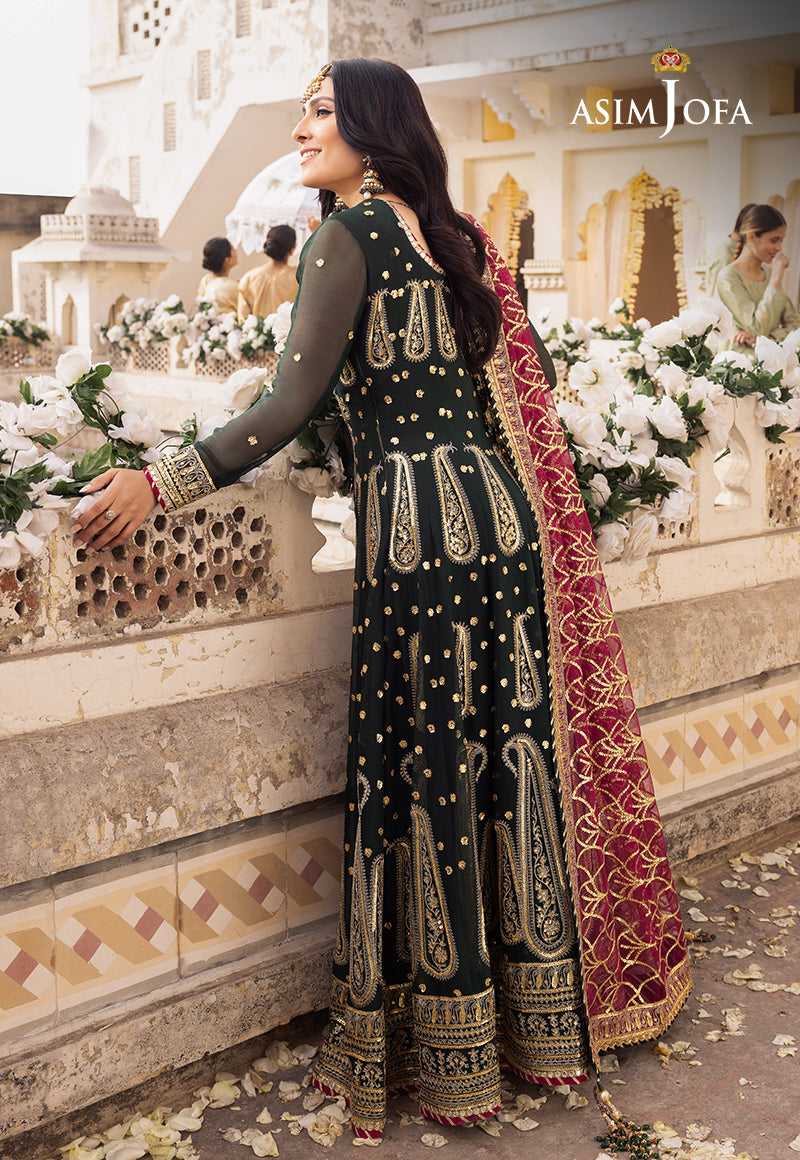 AJSHP-11 EMBROIDERED RAW SILK 3 PCS