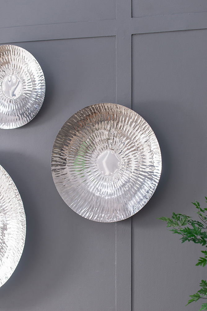 3-Piece Wall Art with Stainless Steel Frame