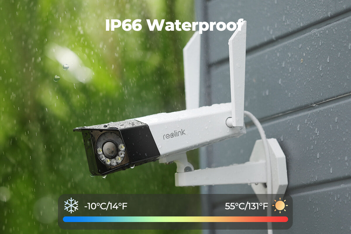 Reolink Dual-Lens 180° 4K UHD Security Camera Duo 2 WiFi